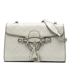 Emily Chain Flap Bag Guccissima Leather #245208G77B